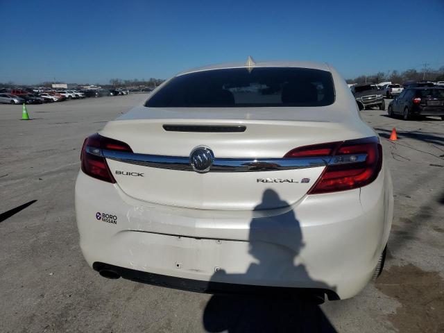 2G4GK5EX0F9293906 - 2015 BUICK REGAL 白色 照片 6