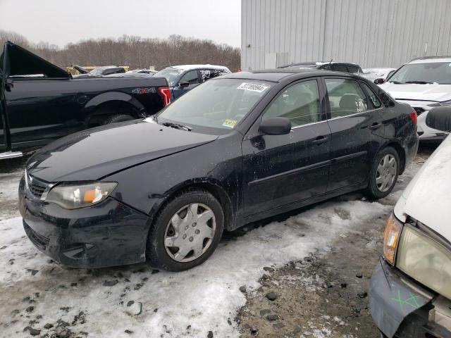 JF1GE61668H525864 - 2008 SUBARU IMPREZA 2.5I BLACK photo 1