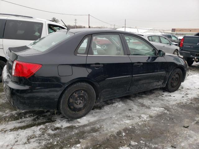 JF1GE61668H525864 - 2008 SUBARU IMPREZA 2.5I BLACK photo 3