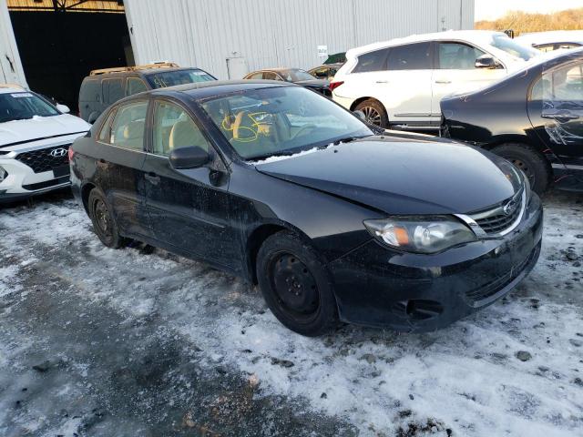 JF1GE61668H525864 - 2008 SUBARU IMPREZA 2.5I BLACK photo 4