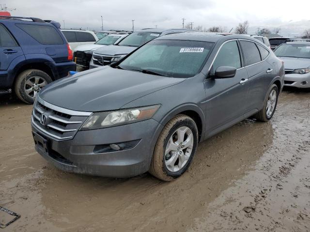 5J6TF1H54CL006656 - 2012 HONDA CROSSTOUR EXL გრაფიტი ფოტო 1