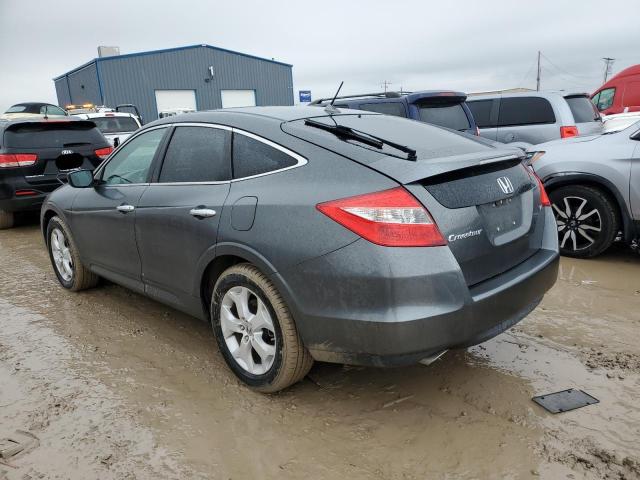 5J6TF1H54CL006656 - 2012 HONDA CROSSTOUR EXL გრაფიტი ფოტო 2
