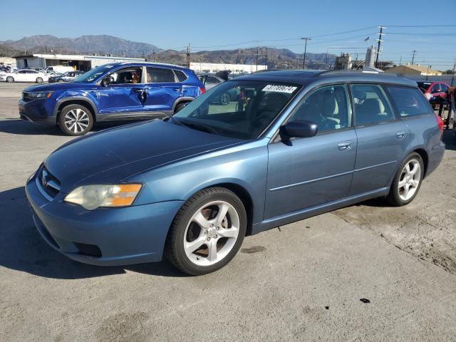 4S3BP626667322599 - 2006 SUBARU LEGACY 2.5I LIMITED BLUE photo 1