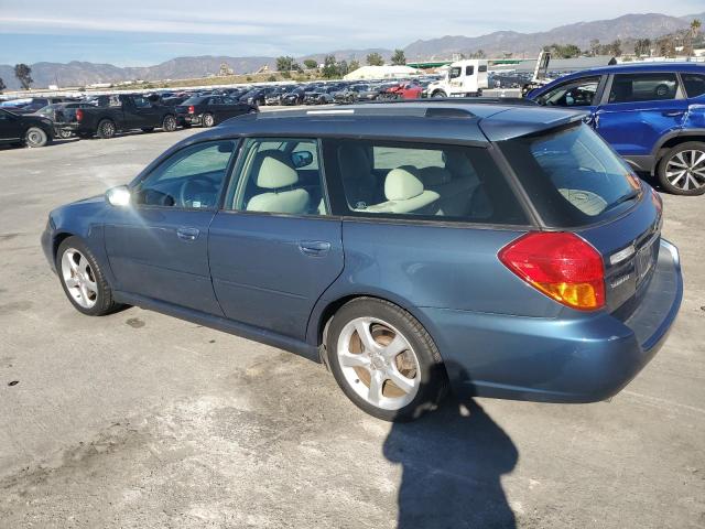 4S3BP626667322599 - 2006 SUBARU LEGACY 2.5I LIMITED BLUE photo 2