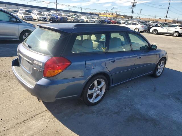 4S3BP626667322599 - 2006 SUBARU LEGACY 2.5I LIMITED BLUE photo 3