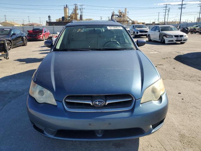 4S3BP626667322599 - 2006 SUBARU LEGACY 2.5I LIMITED BLUE photo 5