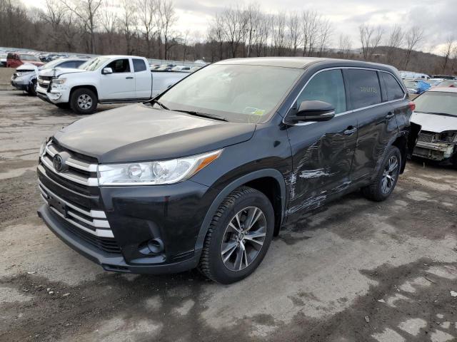 5TDBZRFHXJS821587 - 2018 TOYOTA HIGHLANDER LE BLACK photo 1