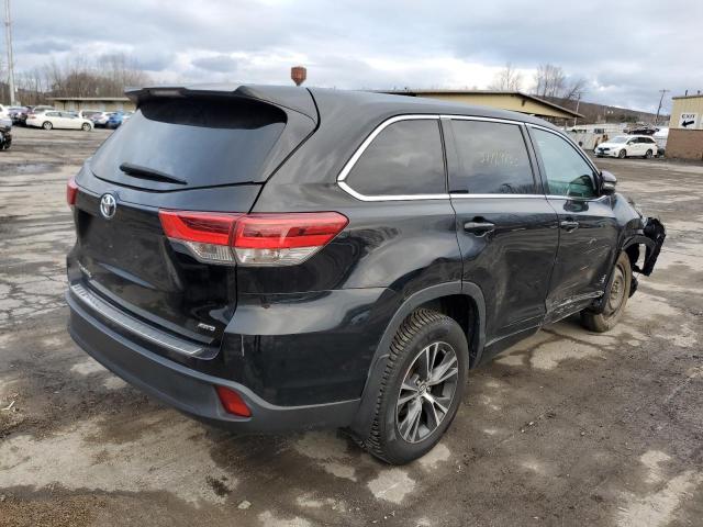 5TDBZRFHXJS821587 - 2018 TOYOTA HIGHLANDER LE BLACK photo 3