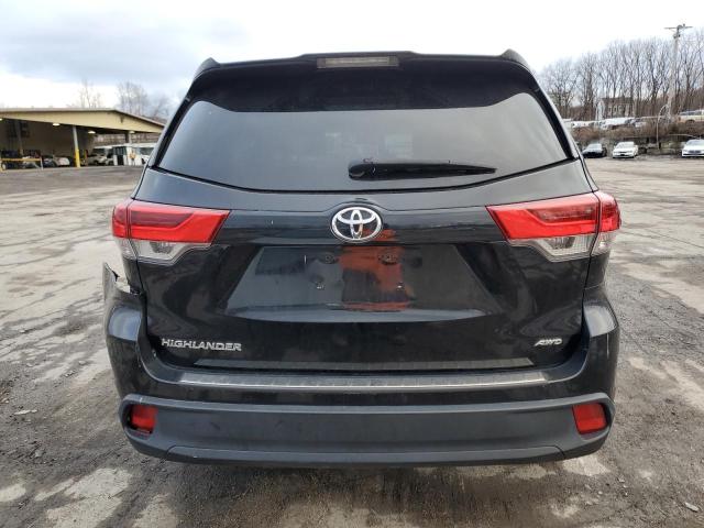 5TDBZRFHXJS821587 - 2018 TOYOTA HIGHLANDER LE BLACK photo 6