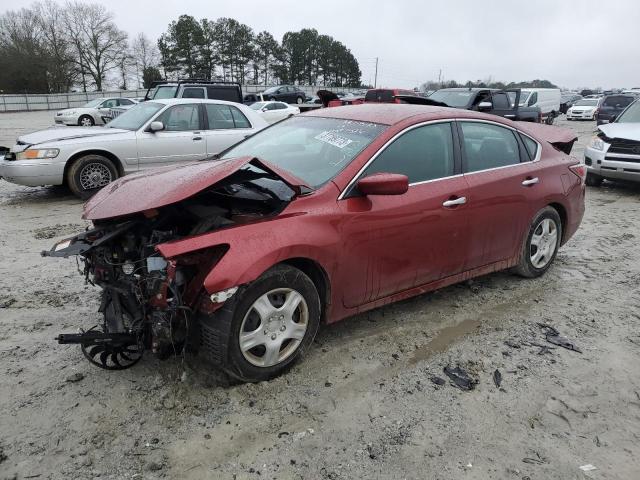 1N4AL3AP0FC137526 - 2015 NISSAN ALTIMA 2.5 RED photo 1