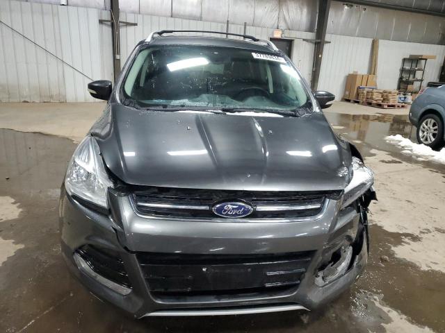 1FMCU9JXXGUB60046 - 2016 FORD ESCAPE TITANIUM GRAY photo 5