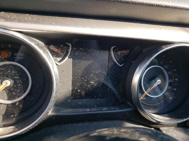 1C4HJXDN7LW216847 - 2020 JEEP WRANGLER U SPORT ტურკოუსი ფოტო 8