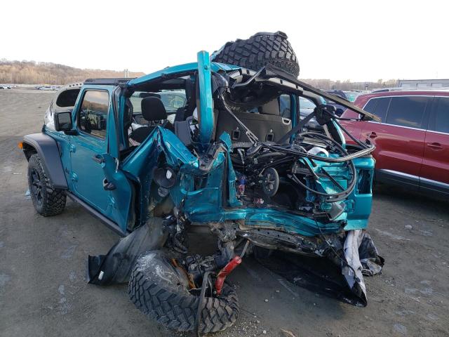 1C4HJXDN7LW216847 - 2020 JEEP WRANGLER U SPORT ტურკოუსი ფოტო 9