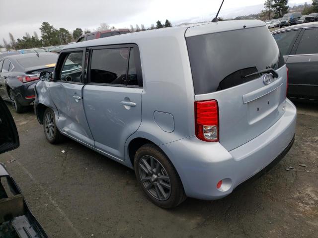 JTLZE4FE0DJ041848 - 2013 TOYOTA SCION XB GRAY photo 2