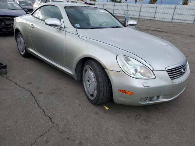 JTHFN48Y520008075 - 2002 LEXUS SC 430 GOLD photo 4