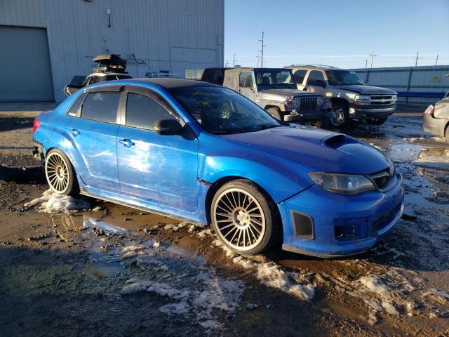 JF1GV8J63CL023797 - 2012 SUBARU IMPREZA WRX STI BLUE photo 4