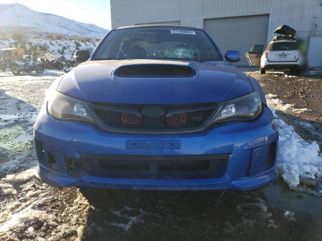 JF1GV8J63CL023797 - 2012 SUBARU IMPREZA WRX STI BLUE photo 5