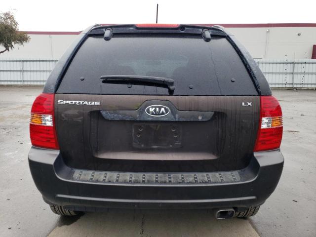 KNDJF724667197610 - 2006 KIA NEW SPORTA BROWN photo 6