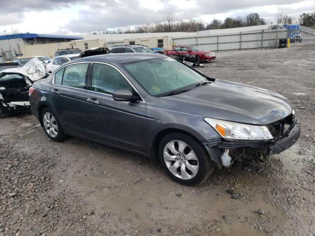 1HGCP26779A018528 - 2009 HONDA ACCORD EX GRAY photo 4