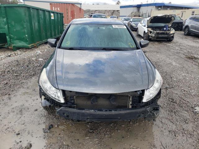 1HGCP26779A018528 - 2009 HONDA ACCORD EX GRAY photo 5