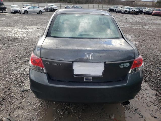 1HGCP26779A018528 - 2009 HONDA ACCORD EX GRAY photo 6