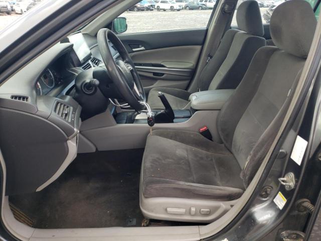 1HGCP26779A018528 - 2009 HONDA ACCORD EX GRAY photo 7