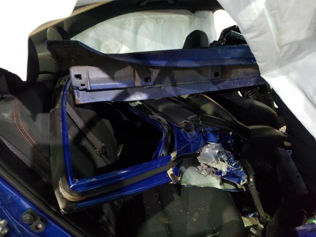 JF1VA1E61H9827590 - 2017 SUBARU WRX PREMIUM BLUE photo 10