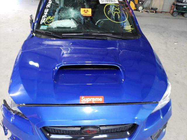 JF1VA1E61H9827590 - 2017 SUBARU WRX PREMIUM BLUE photo 11