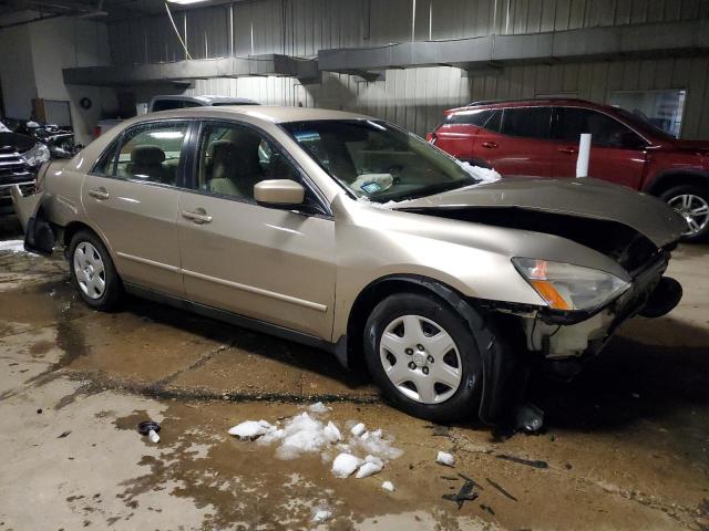 3HGCM56427G705138 - 2007 HONDA ACCORD LX TAN photo 4