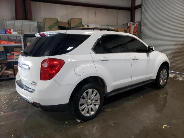 2CNALPEW3A6325795 - 2010 CHEVROLET EQUINOX LT WHITE photo 3