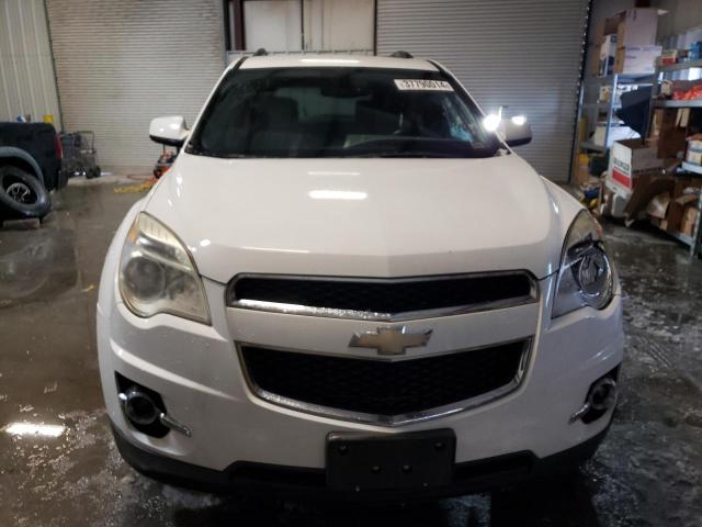 2CNALPEW3A6325795 - 2010 CHEVROLET EQUINOX LT WHITE photo 5