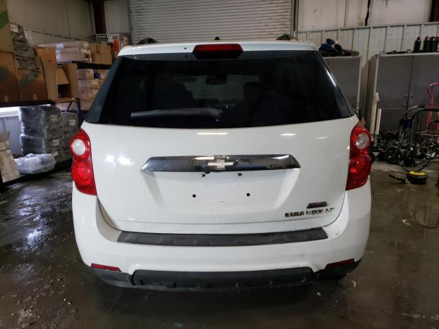 2CNALPEW3A6325795 - 2010 CHEVROLET EQUINOX LT WHITE photo 6