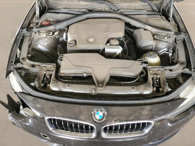 WBA8E9G53GNT82464 - 2016 BMW 328 I SULEV BLACK photo 11