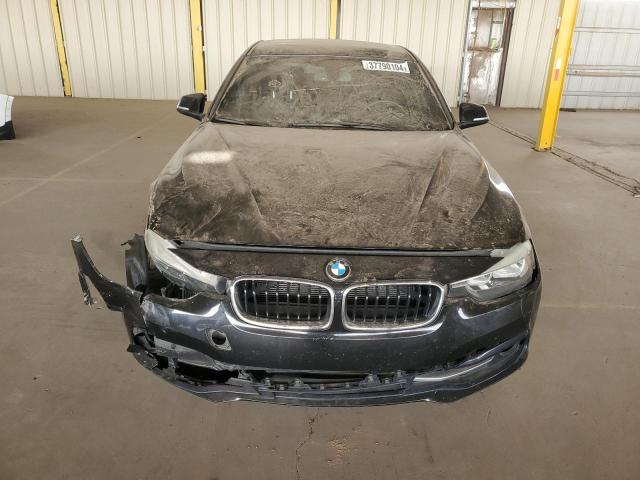 WBA8E9G53GNT82464 - 2016 BMW 328 I SULEV BLACK photo 5