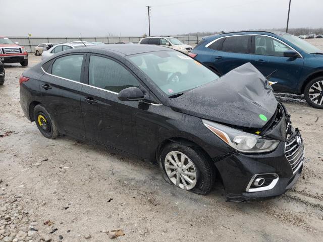 3KPC24A60NE178569 - 2022 HYUNDAI ACCENT SE BLACK photo 4