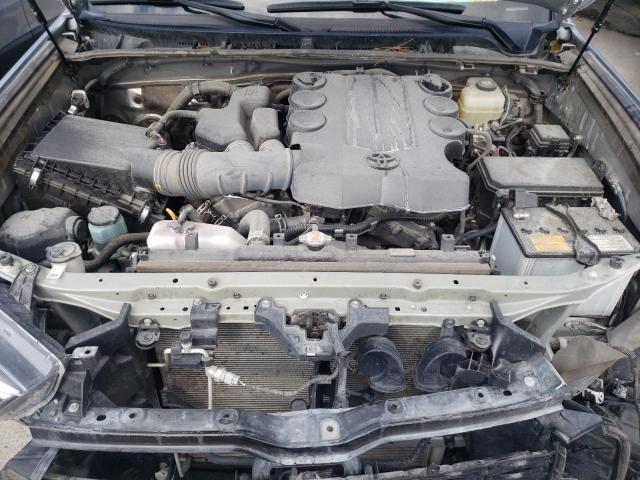 JTEMU5JRXN6051568 - 2022 TOYOTA 4RUNNER SR5/SR5 PREMIUM 银色 照片 12