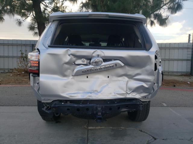 JTEMU5JRXN6051568 - 2022 TOYOTA 4RUNNER SR5/SR5 PREMIUM 银色 照片 6