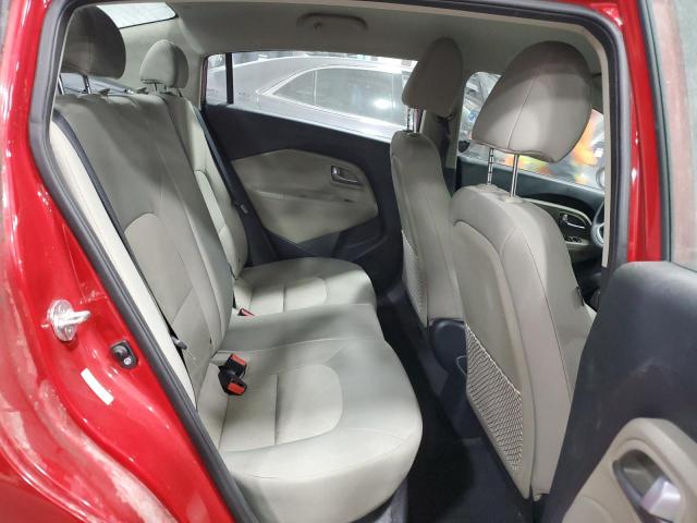 KNADM4A39F6528225 - 2015 KIA RIO LX RED photo 10