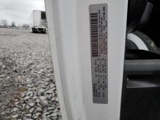 3C6TRVDG1KE557430 - 2019 RAM PROMASTER 2500 HIGH Weiß Foto 13