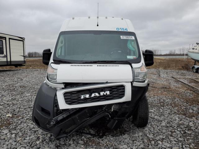 3C6TRVDG1KE557430 - 2019 RAM PROMASTER 2500 HIGH Weiß Foto 5