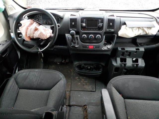 3C6TRVDG1KE557430 - 2019 RAM PROMASTER 2500 HIGH Weiß Foto 8