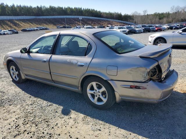 JN1DA31D63T503457 - 2003 NISSAN MAXIMA GLE GRAY photo 2