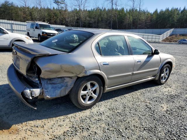 JN1DA31D63T503457 - 2003 NISSAN MAXIMA GLE GRAY photo 3