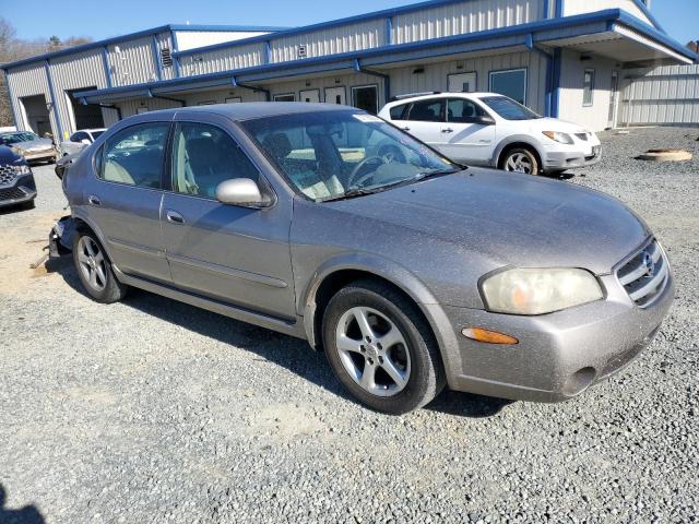 JN1DA31D63T503457 - 2003 NISSAN MAXIMA GLE GRAY photo 4