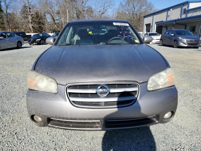 JN1DA31D63T503457 - 2003 NISSAN MAXIMA GLE GRAY photo 5