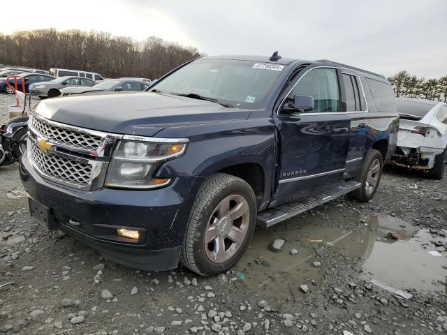 1GNSKHKCXJR380915 - 2018 CHEVROLET SUBURBAN K1500 LT BLUE photo 1