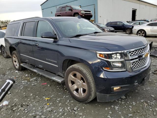 1GNSKHKCXJR380915 - 2018 CHEVROLET SUBURBAN K1500 LT BLUE photo 4