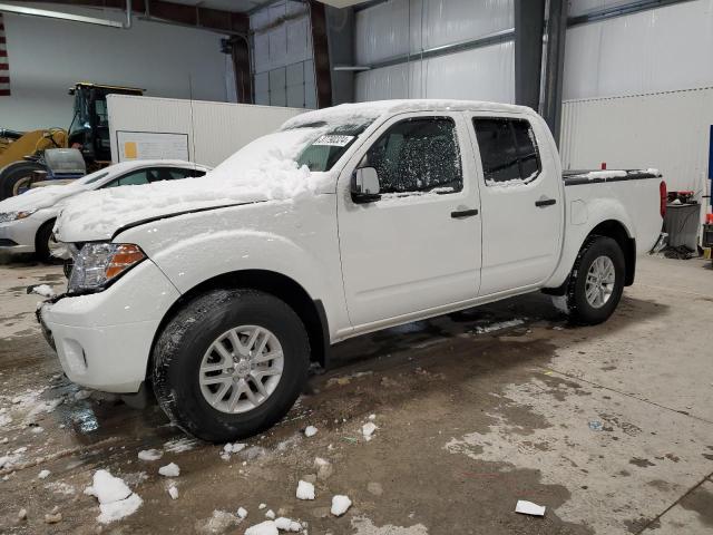 1N6DD0EV7JN771244 - 2018 NISSAN FRONTIER S WHITE photo 1