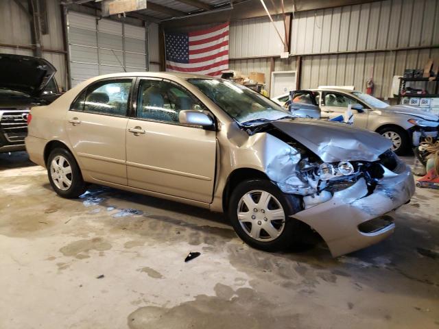 1NXBR32E07Z903966 - 2007 TOYOTA COROLLA CE BEIGE photo 4