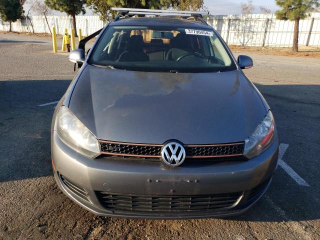 3VWPP7AJXDM635463 - 2013 VOLKSWAGEN JETTA S GRAY photo 5